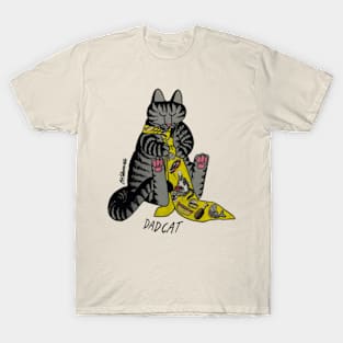 B Kliban Cat dad T-Shirt